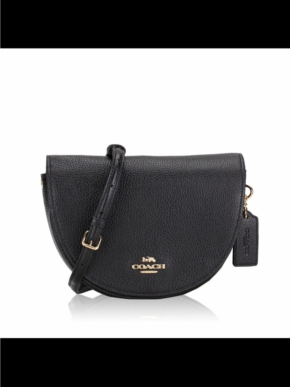 Coach Ellen Crossbody Pebbled Leather C1432